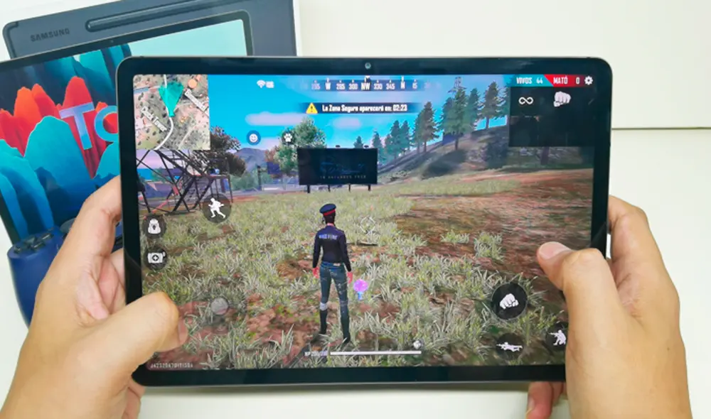 En el caso del Free Fire, podrás utilizar el videojuego en modo Ultra. Foto: Daniel Robles