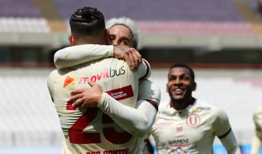 Universitario golea 3-0 a Alianza Universidad por la Liga 1. Foto: Liga 1.