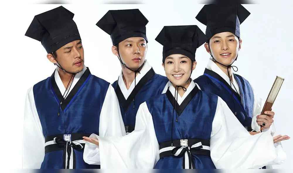 En Sungkyunkwan Scandal, Park Min Young trabajó junto a Song Joong Ki.