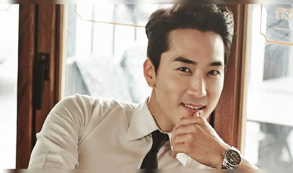 17. Song Seung Heon
