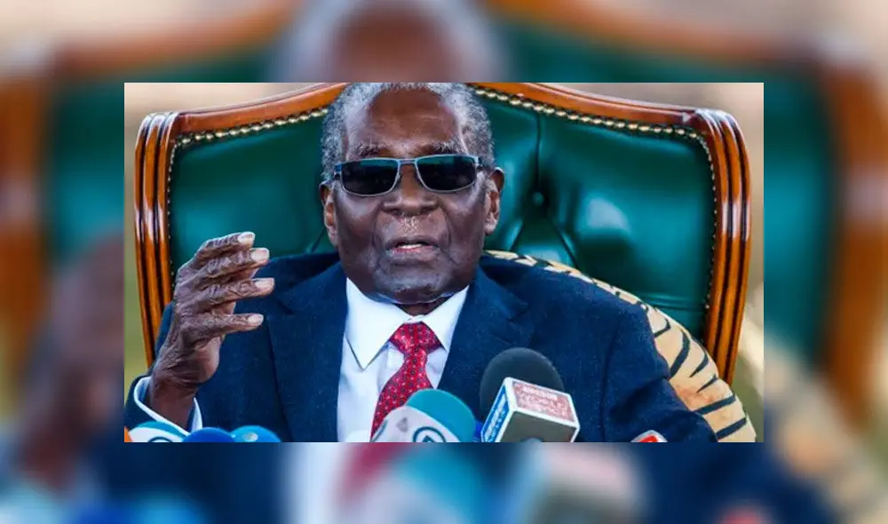 Ex presidente de Zimbabue, Robert Mugabe, falleció a los 95 años. Foto: AFP. Ex presidente de Zimbabue, Robert Mugabe, falleció a los 95 años. Foto: AFP.