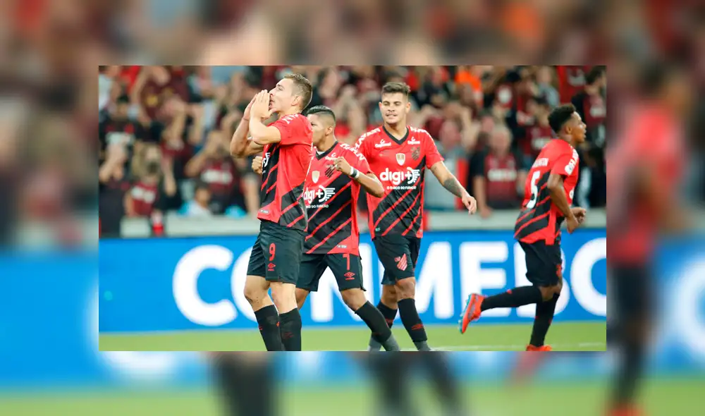 Atlético Paranaense venció 1-0 a River Plate en el duelo de ida por la Recopa Sudamericana Atlético Paranaense venció 1-0 a River Plate en el duelo de ida por la Recopa Sudamericana