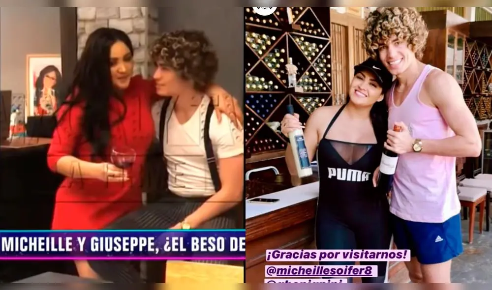 Michelle Soifer y Giuseppe Benignini