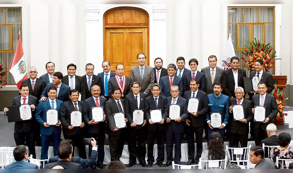 Huancavelica, Pasco y Cajamarca van por la presidencia de ANGR