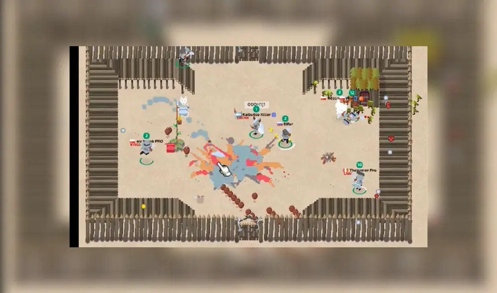 Wilds.io, un monumento de hack and slash.