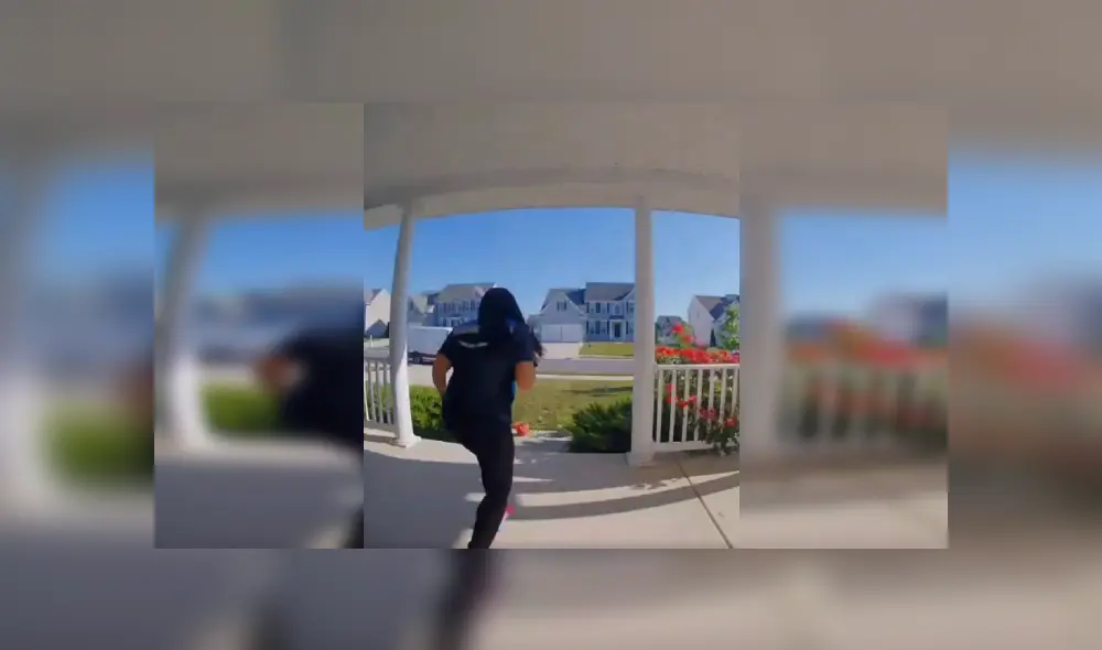 Desliza las imágenes para ver más detalles de esta divertida escena que es viral en Facebook. Desliza las imágenes para ver más detalles de esta divertida escena que es viral en Facebook.