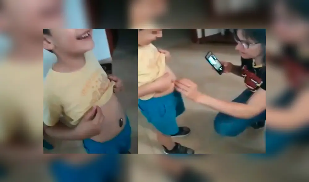 Facebook viral: niño se traga imán y sus padres hacen algo increíble para intentar ayudarlo
