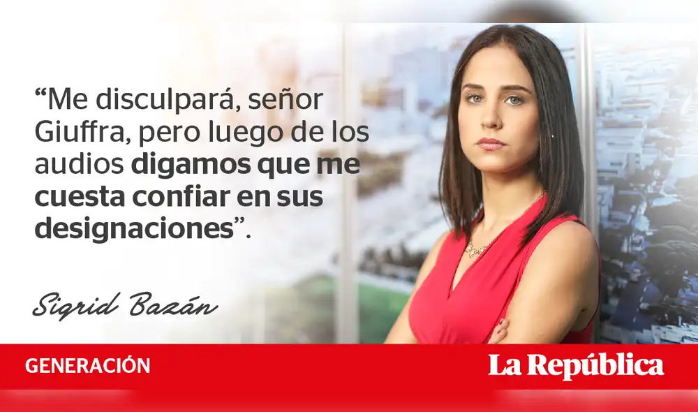 ¿Y dónde está Bruno Giuffra? ¿Y dónde está Bruno Giuffra?