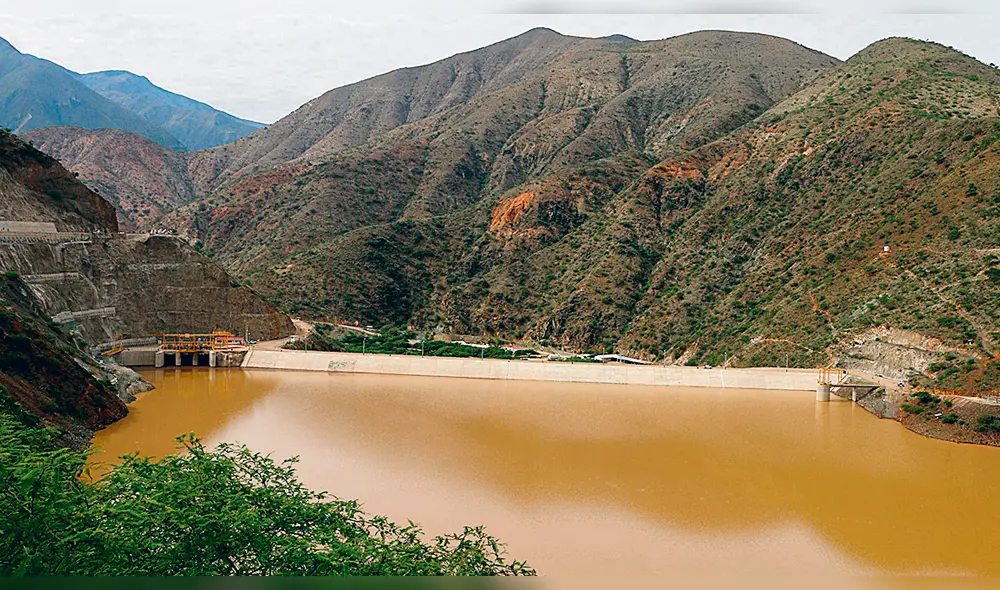 En peligro. La capacidad de la presa Limón disminuyó en 41% y existe el riesgo que al 2025 esté colmatada totalmente.