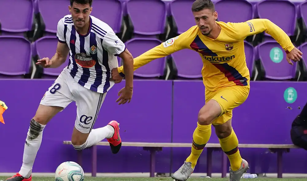 Sin Lionel Messi ni los referentes: el 11 renovado del Barcelona. Foto: AFP Sin Lionel Messi ni los referentes: el 11 renovado del Barcelona. Foto: AFP