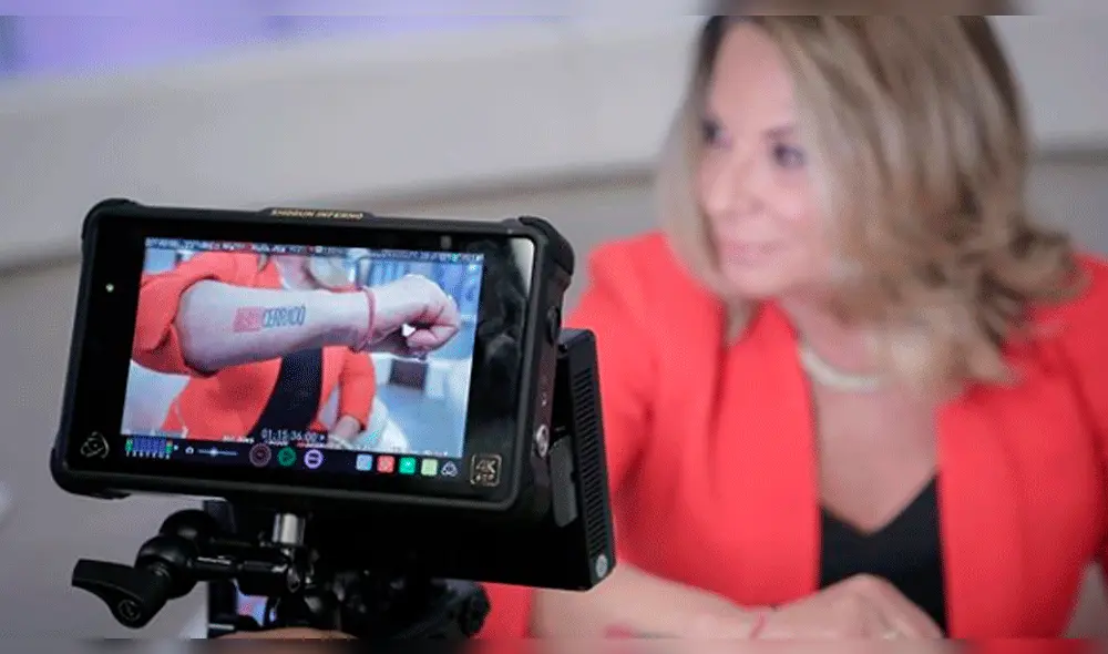 Ana María Polo ingresa en caballo al set de "Caso Cerrado" en nueva temporada