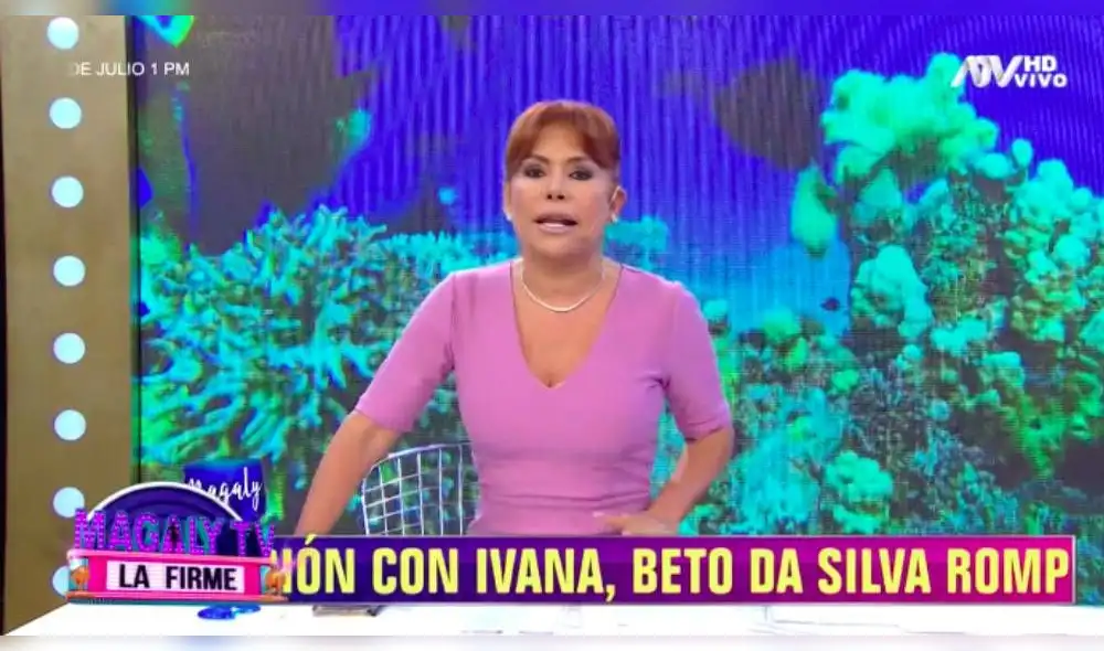 “Me he hecho el hisopado por una cuestión de que tengo que cuidar a la gente que trabaja conmigo y esperaré los resultados”, expresó. (Foto: Captura ATV) “Me he hecho el hisopado por una cuestión de que tengo que cuidar a la gente que trabaja conmigo y esperaré los resultados”, expresó. (Foto: Captura ATV)