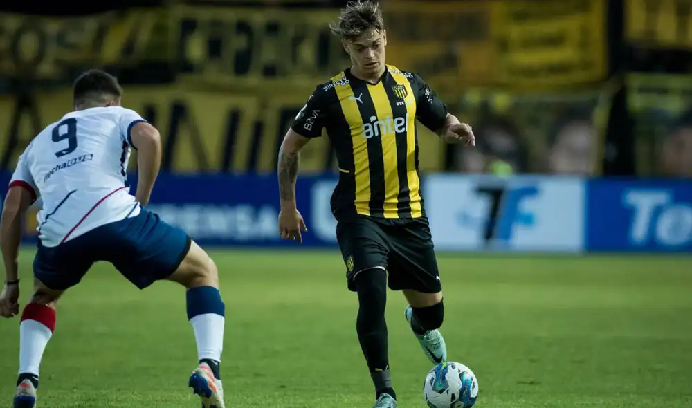 Peñarol y San Lorenzo se preparan para el inicio de sus ligas. Foto: Peñarol