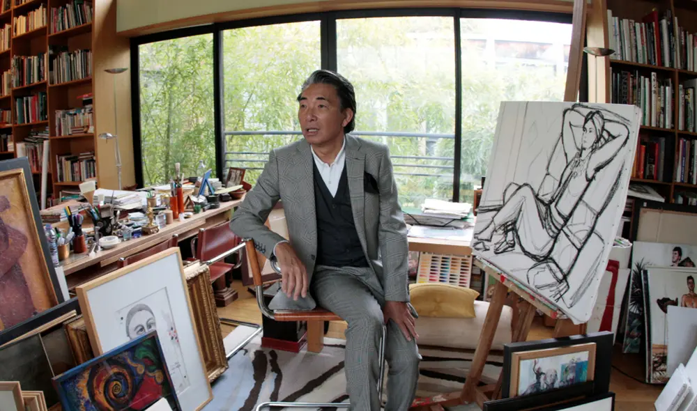 Kenzo dedicó 30 años de su vida al diseño de modas. Foto: AFP Kenzo dedicó 30 años de su vida al diseño de modas. Foto: AFP