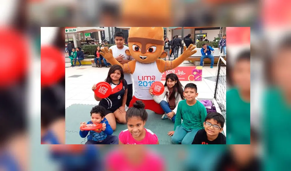 Juegos Parapanamericanos 2019: niños participan en jornada deportiva [FOTOS] 