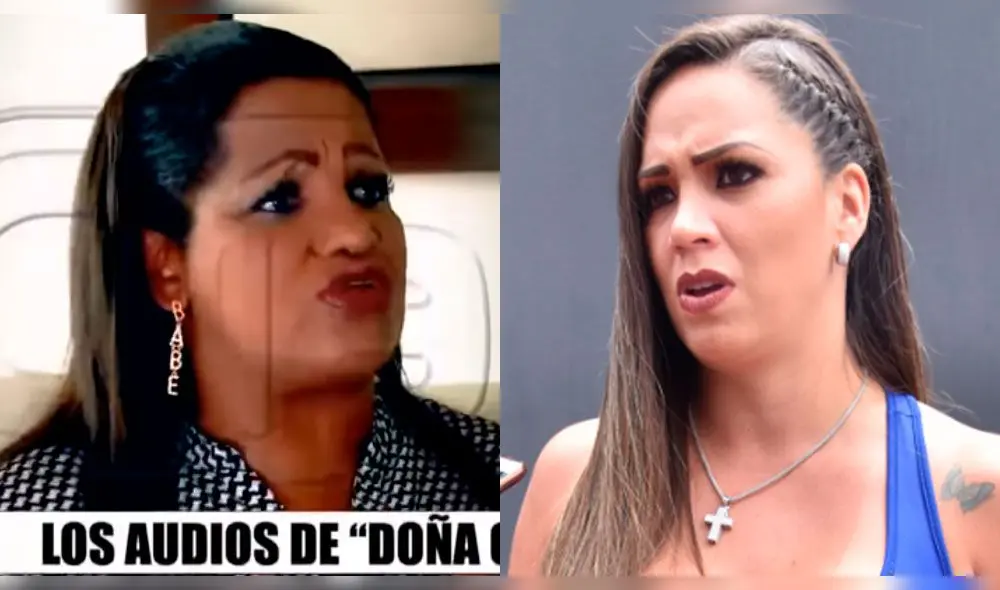 Doña Charo y Melissa Klug