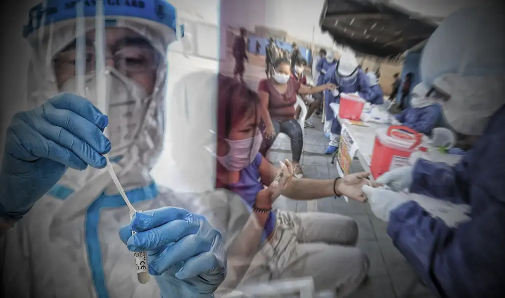 Casos de infectados por coronavirus hasta el jueves 11 de junio. Créditos: La República