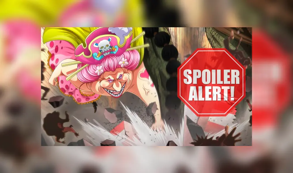 Big Mom llegó a Udón ante la sorpresa de Luffy y Queen. Aquí los spoilers de One Piece 946. Big Mom llegó a Udón ante la sorpresa de Luffy y Queen. Aquí los spoilers de One Piece 946.