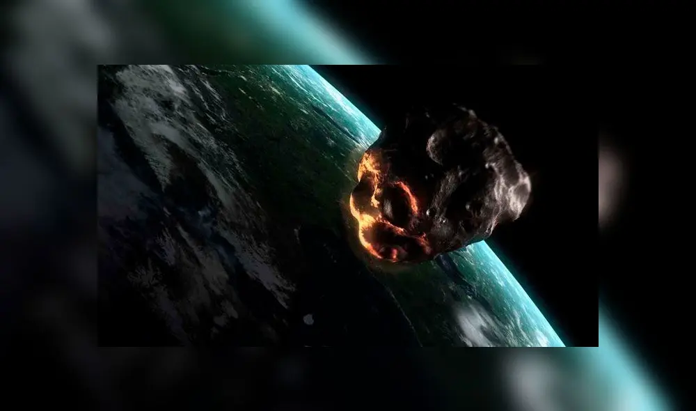 Asteroide podría chocar con la Tierra. Foto: difusión. Asteroide podría chocar con la Tierra. Foto: difusión.