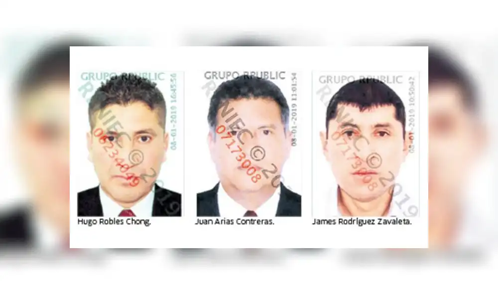Inspectoría de la PNP pide dar de baja a exescoltas de Chávarry