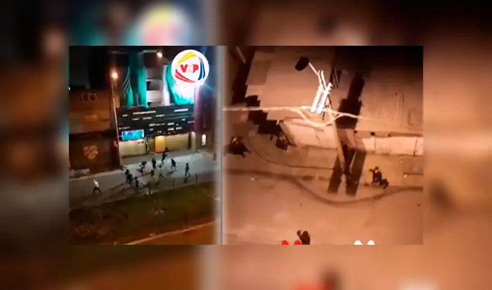 Ciudadanos venezolanos resultaron victimas de agresión por parte de vecinos en Ate Ciudadanos venezolanos resultaron victimas de agresión por parte de vecinos en Ate