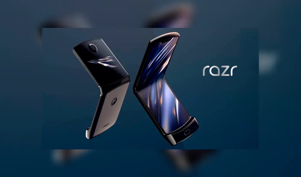 Lanzamiento oficial del Motorola Razr, el nuevo teléfono plegable de la compañía. Lanzamiento oficial del Motorola Razr, el nuevo teléfono plegable de la compañía.