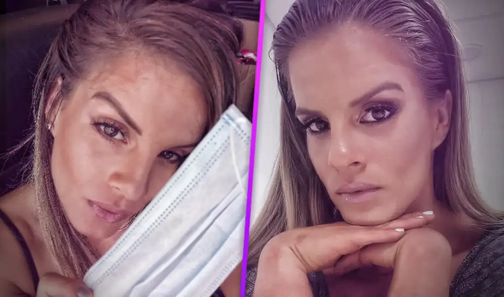 Alejandra Baigorria asegura que sus mascarillas están aprobadas por Minsa. Foto: Composición. Alejandra Baigorria asegura que sus mascarillas están aprobadas por Minsa. Foto: Composición.