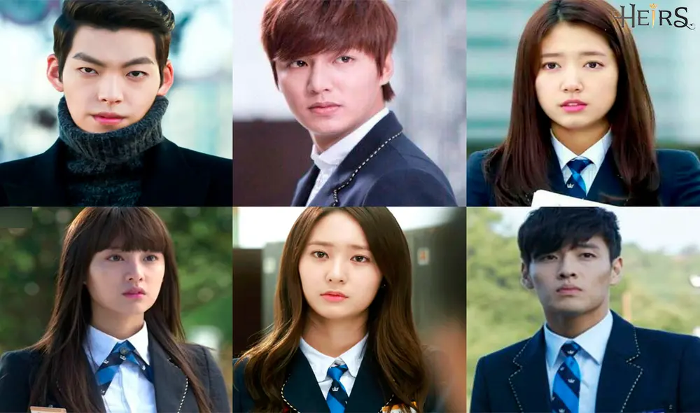 ¿Cómo lucen actualmente los actores de Herederos? Foto: SBS