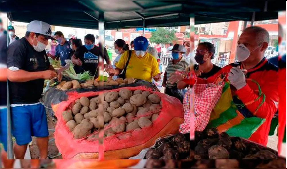 No se instalará mercado de la chacra a la olla en Ferreñafe. No se instalará mercado de la chacra a la olla en Ferreñafe.