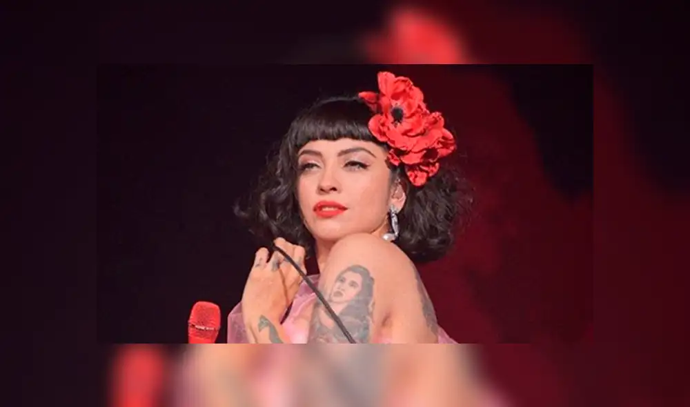 Mon Laferte es una amante de los tatuajes. (Foto: Instagram)