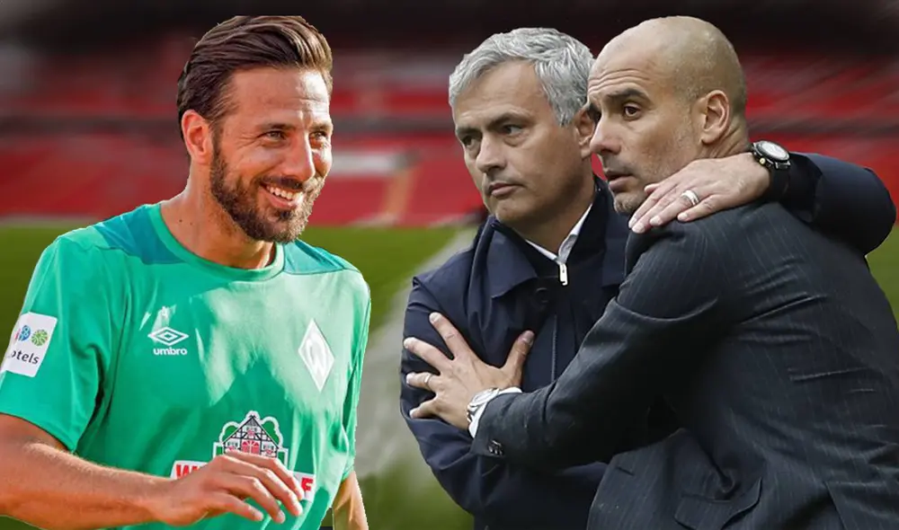 Claudio Pizarro tuvo a Mourinho y Guardiola como técnicos, pero aún tiene presentes a quienes lo entrenaron en los inicios de su carrera.