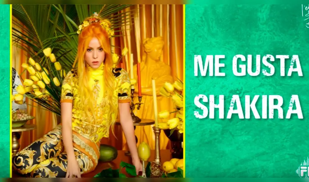 Shakira, Anuel AA, Me gusta Shakira, Anuel AA, Me gusta