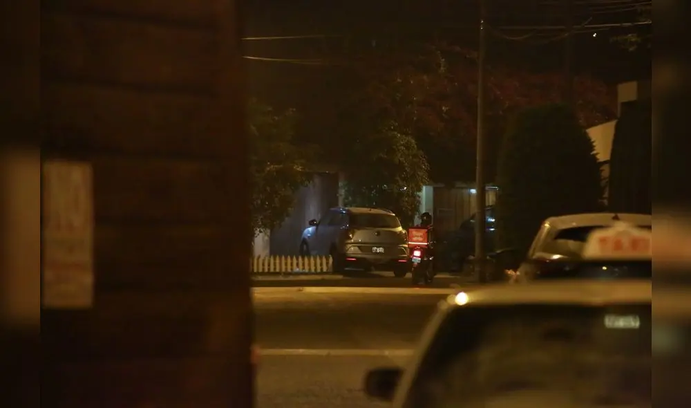 Allanamiento Luna Gálvez - Foto: John Reyes/La República. Allanamiento Luna Gálvez - Foto: John Reyes/La República.