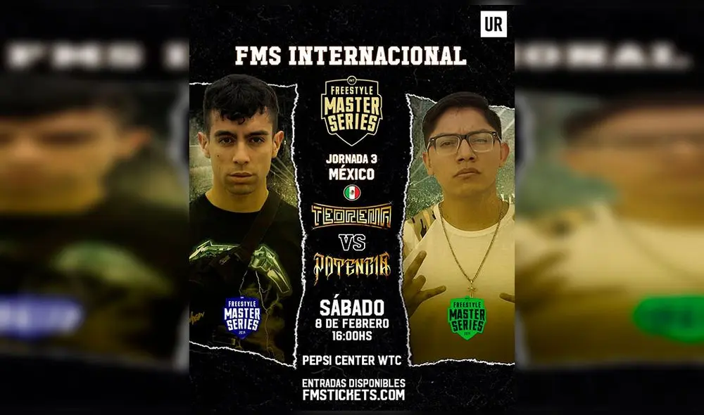 FMS Internacional: Teorema se enfrentará a Potencia en el tercer duelo del torneo FMS Internacional: Teorema se enfrentará a Potencia en el tercer duelo del torneo