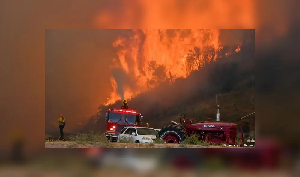 Incendio en Australia
