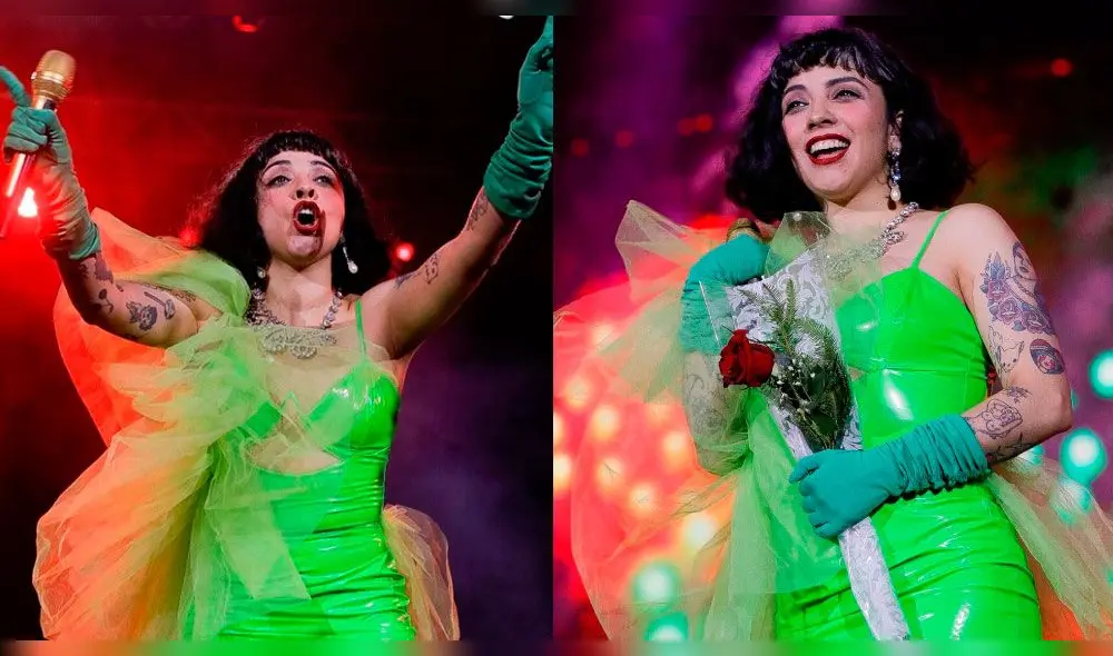 Mon Laferte. Fuente: AFP.