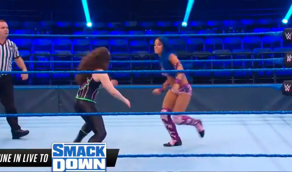 Por la división femenina, Paige regresó a la competencia. Foto: WWE. Por la división femenina, Paige regresó a la competencia. Foto: WWE.