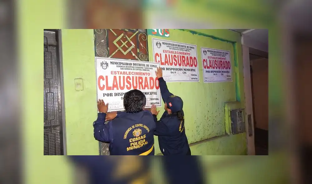 Clausuran prostíbulo que funcionaba durante el día