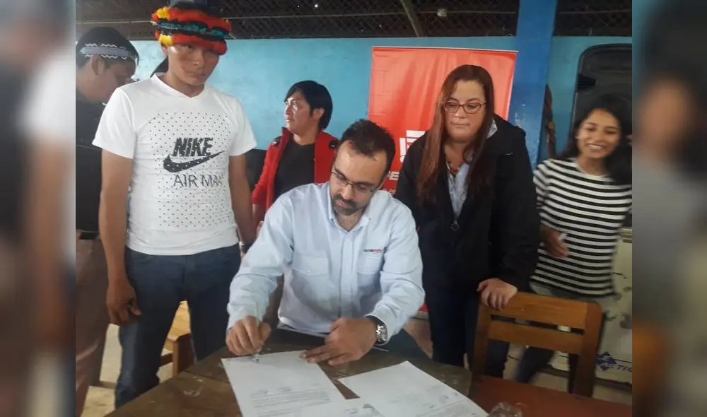 Petroperú se reunió con comunidades de Andoas