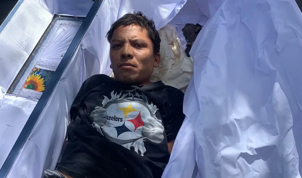 Pandillero fue capturado junto a dos personas que ayudaban en su huida. Foto: Gustavo Villatoro/Twitter