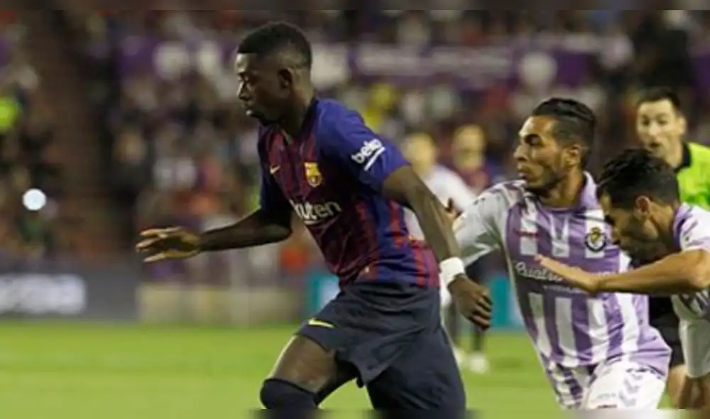 Barcelona venció a domicilio 1-0 al Real Valladolid por la Liga Santander [RESUMEN]