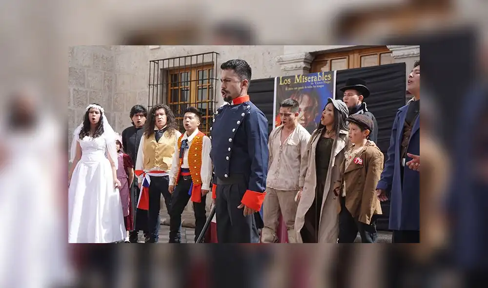 Musical Los Miserables se presentará en Teatro Municipal de Arequipa
