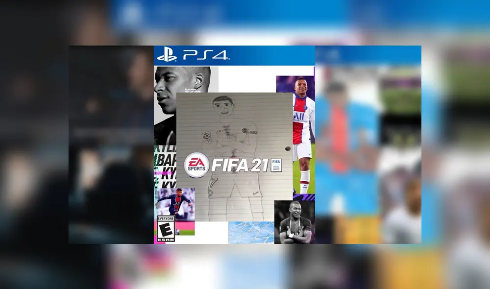 Desliza para ver los memes de FIFA 21 que circulan en Facebook. Foto: Captura.