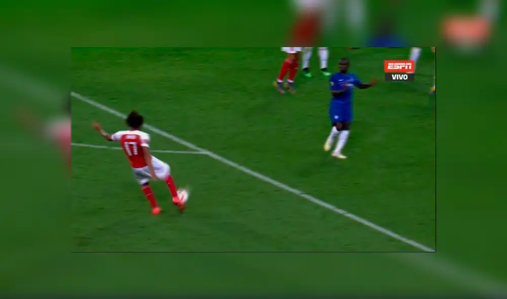 Chelsea vs. Arsenal: Golazo de Iwobi para darle esperanzas a los Gunners [VIDEO]