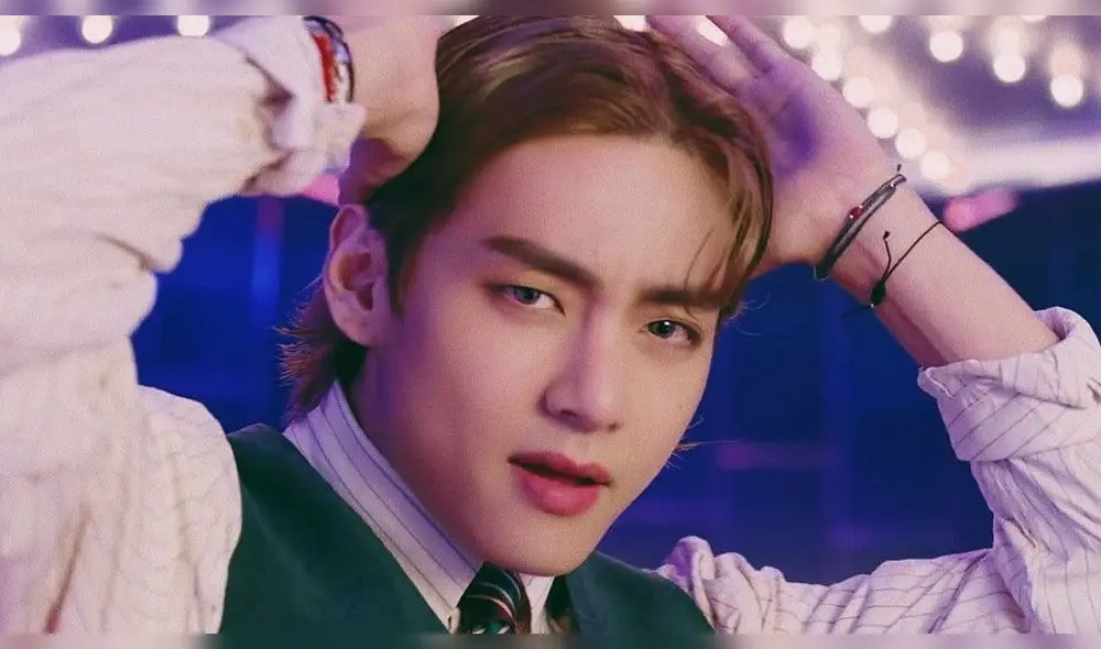 Lo que pasó con Taehyung en las grabaciones del MV "Dynamite" de BTS. Créditos: Big Hit Entertainment