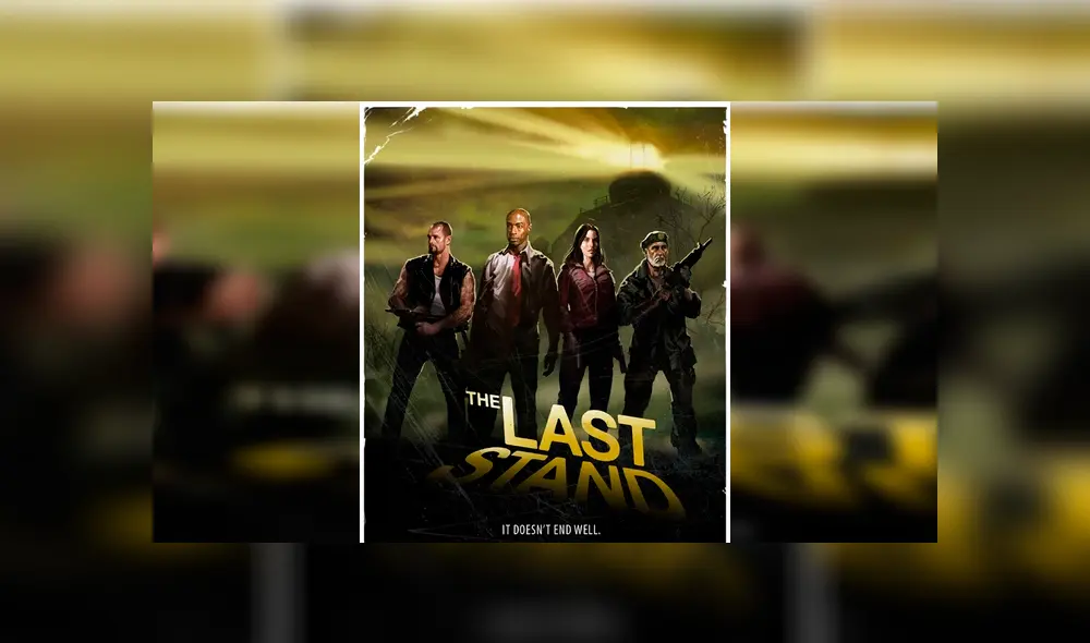 El último contenido adicional oficial para Left 4 Dead 2 se publicó en 2012. Imagen: Valve.