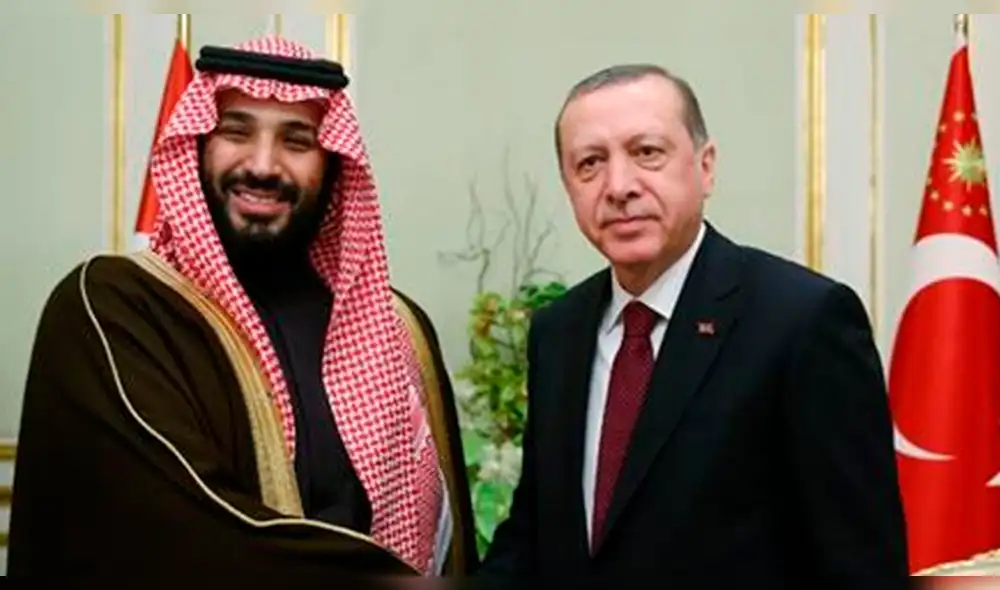 Presidente turco rechazó reunirse con príncipe saudí por el asesinato de periodista Presidente turco rechazó reunirse con príncipe saudí por el asesinato de periodista