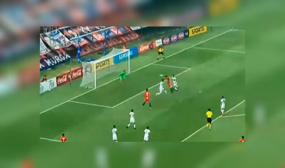 Olimpia vs Cerro Porteño: potente 'testazo' de Mathias Villasanti para el 1-0 [VIDEO]