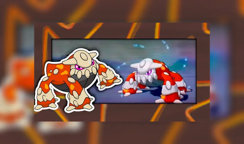 Heatran shiny llega a Pokémon GO en enero. Heatran shiny llega a Pokémon GO en enero.