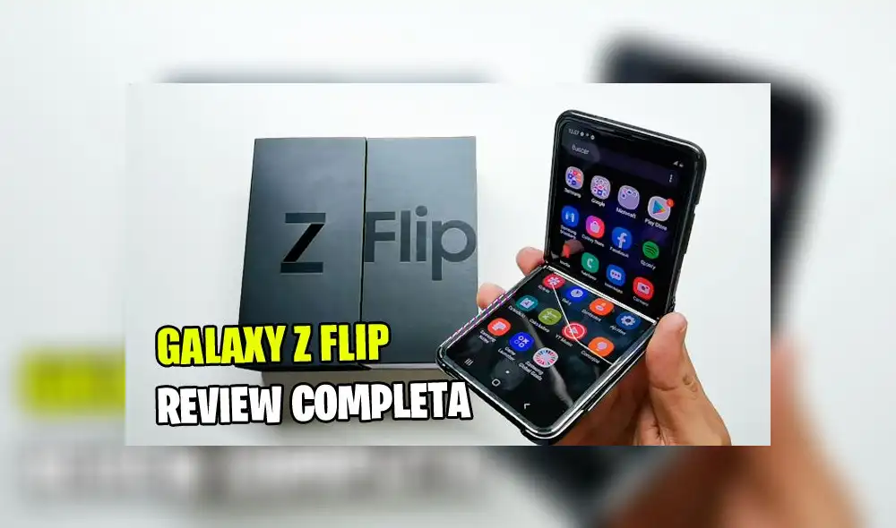 El Galaxy Z Flip es el primer smartphone plegable en llegar al Perú y aquí podrás conocer lo bueno y lo  malo del teléfono de Samsung. Foto: Daniel Robles